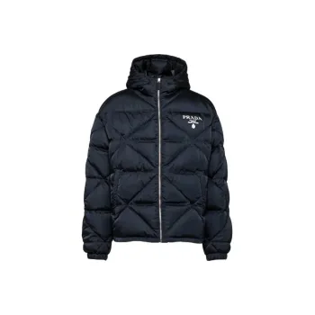 PRADA Jackets & Coats Men's Blue