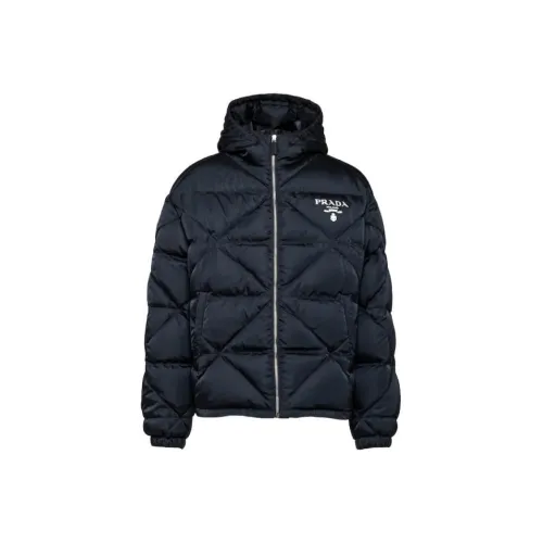 PRADA Jackets & Coats Men's Blue