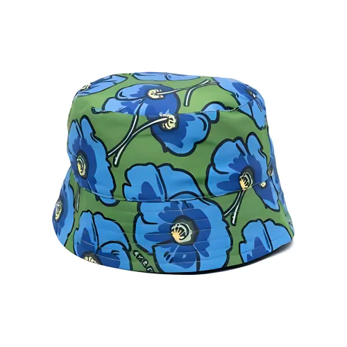 KENZO Polyester Bucket Hats Kids' Blue