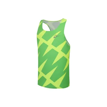 Sonic Cat Tank Top Unisex Midsummer Green