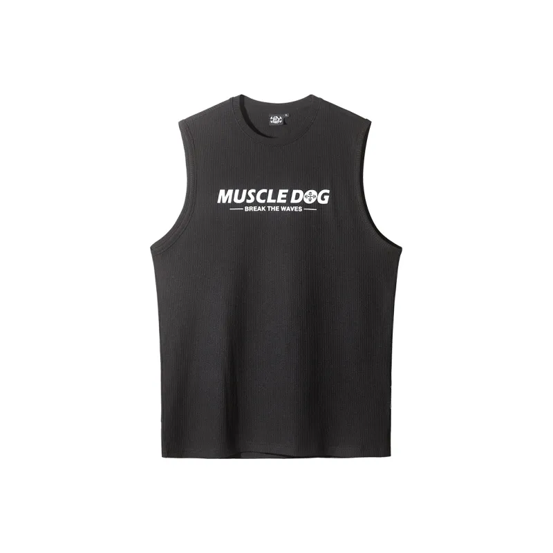 Muscle Dog Tank Tops Men-3