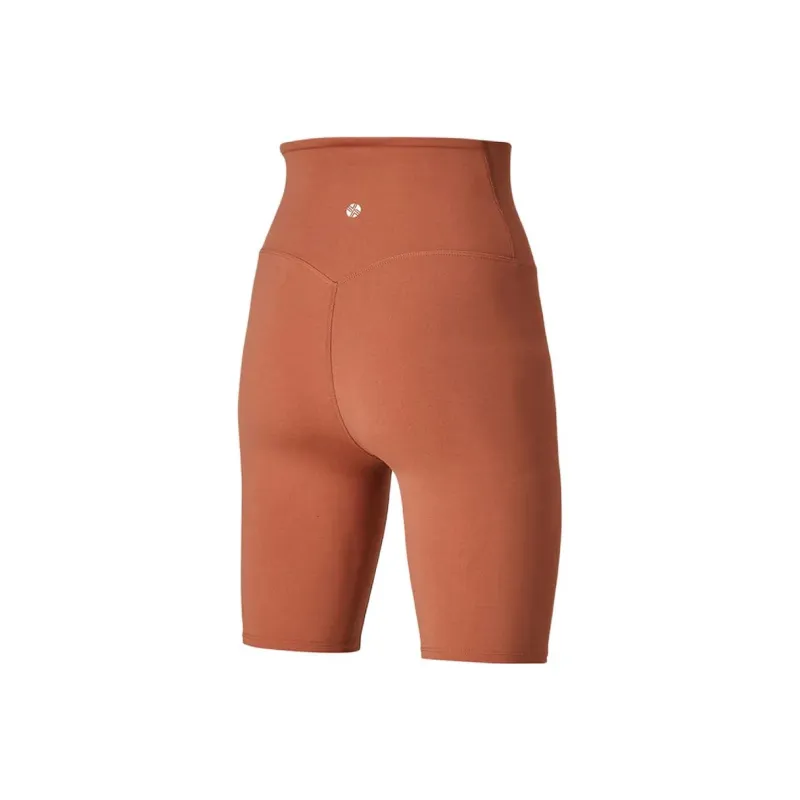 XEXYMIX Label 360N Casual Shorts Women's Ginger Red-1