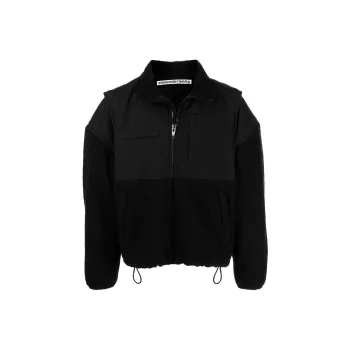Alexander Wang Jackets Unisex Black