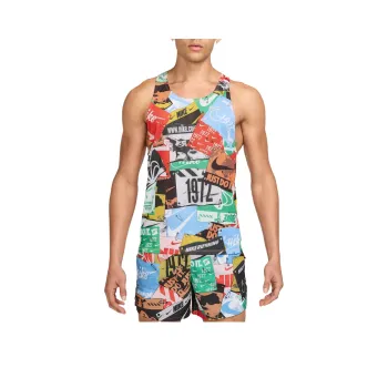 Nike Fast Run Energy Men's Dri FIT Running Singlet