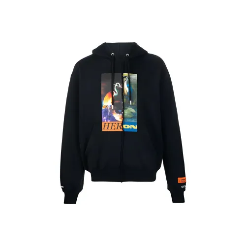 HERON PRESTON Split Herons Hoodie