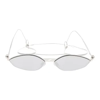 FENDI Geometric Frame Sunglasses