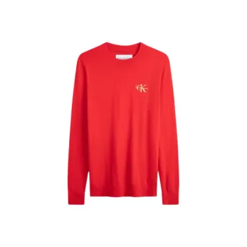 CALVIN KLEIN Knitwear Unisex Rogue Red