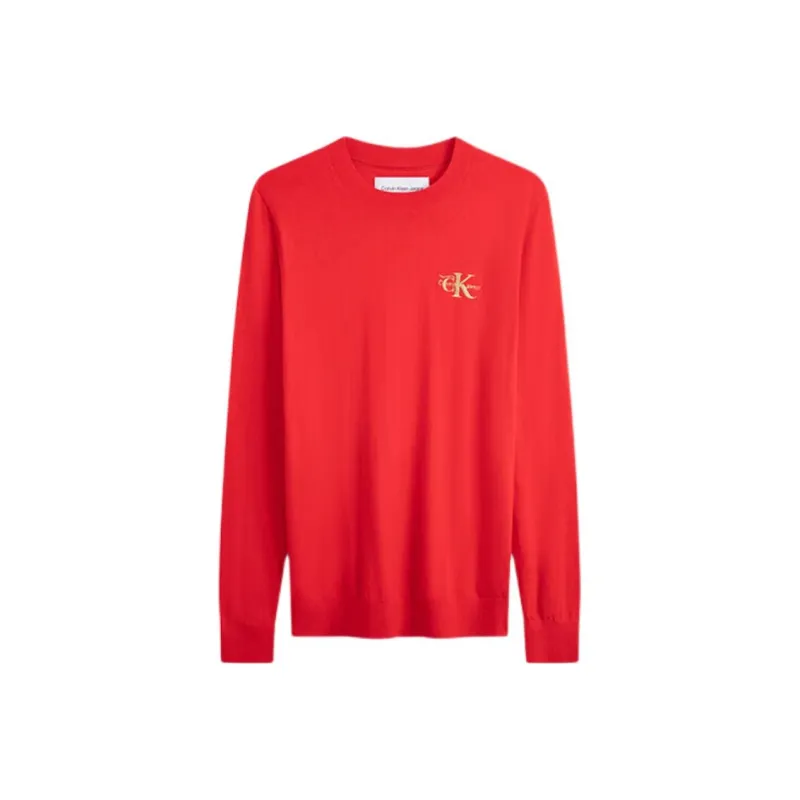 CALVIN KLEIN Knitwear Unisex Rogue Red-0