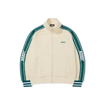 Nerdy Jackets Unisex Beige