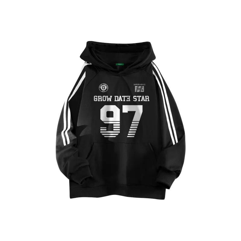GROW DATE Sweatshirts Unisex-14