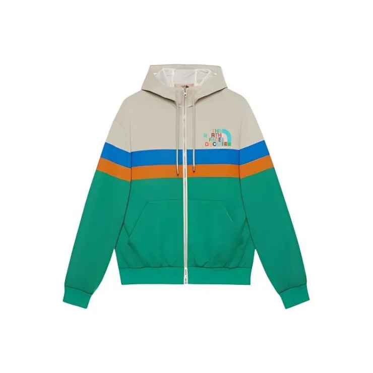 GUCCI X The North Face Hooded Jacket-1