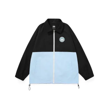 TVX Loose Fit Jacket Unisex Black Blue