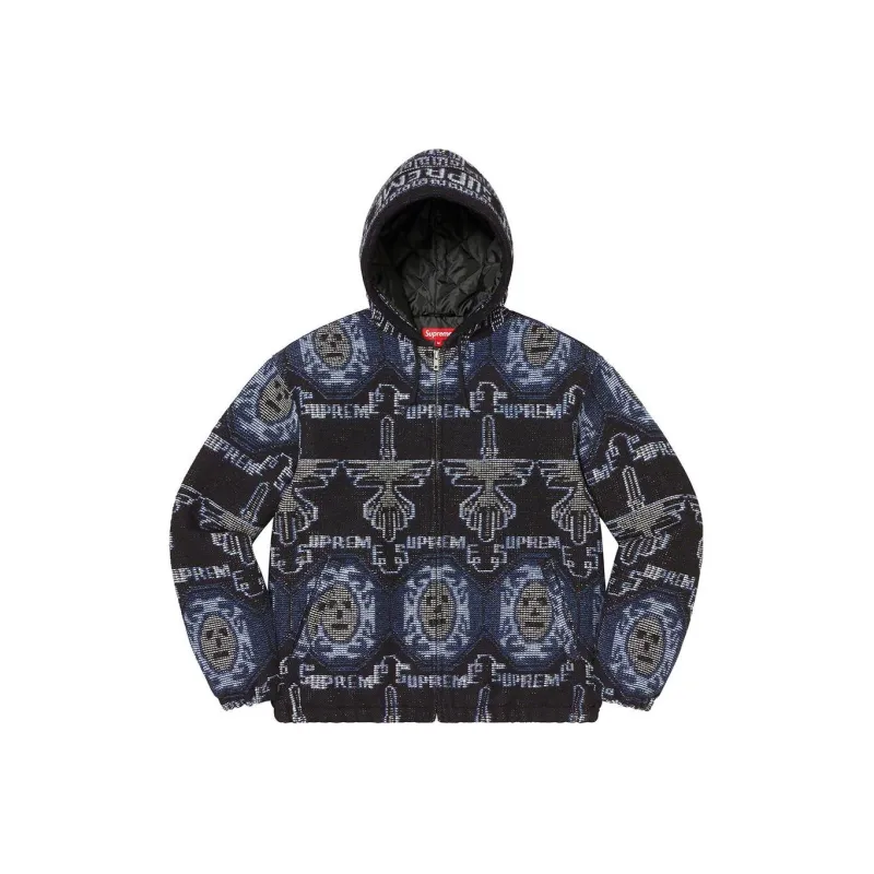 Supreme Woven Hooded Jacket-1