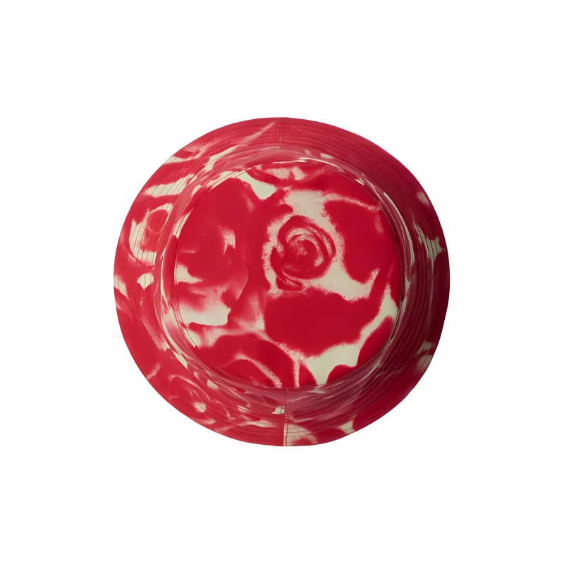 Burberry Cotton Bucket Hats Unisex Red-1