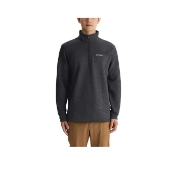 Columbia Hart Mountain GREAT Sweatshirt Men's Black Gray Color