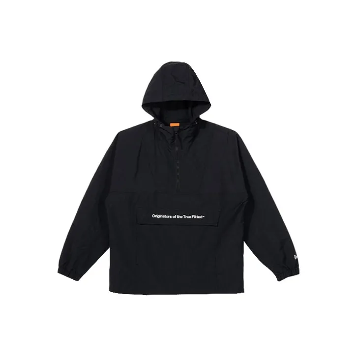 New Era Jackets Unisex Black-0