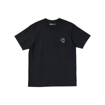 UNIQLO T Shirts Men Black