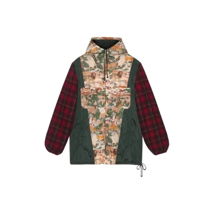 GUCCI 2019 Graphic print Jacket-0