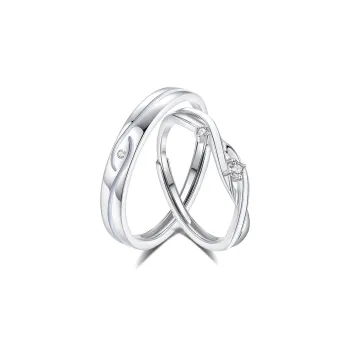LINKY Laboratory S925 Silver Rings Unisex