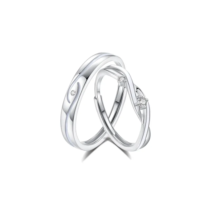 LINKY Laboratory S925 Silver Rings Unisex-0