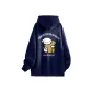 Royal Blue Back Puppy Hugging