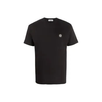 STONE ISLAND Compass Patch Crewneck T-Shirt