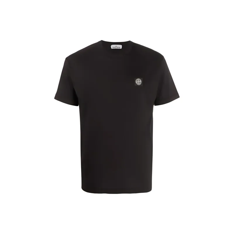 STONE ISLAND Compass Patch Crewneck T-Shirt-0