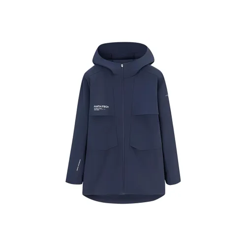 Anta Variety Training Collection Jacket Men's Midnight Blue