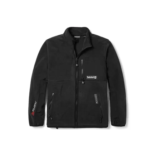 Timberland Jackets Unisex Black