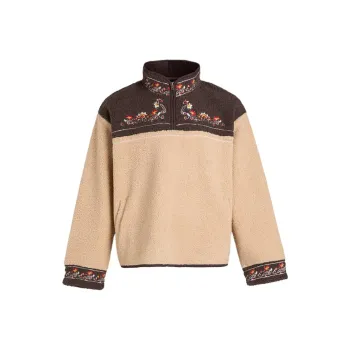 Profound Sweatshirt Unisex Brown