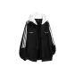 Black & White[Fleece-Lined]