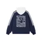 White Navy Blue & White