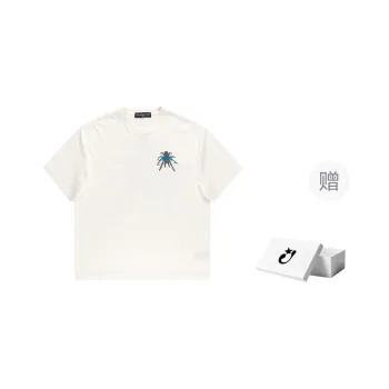 Createexploreexpandconquer Spider print T shirt