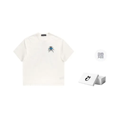 Createexploreexpandconquer Spider print T shirt