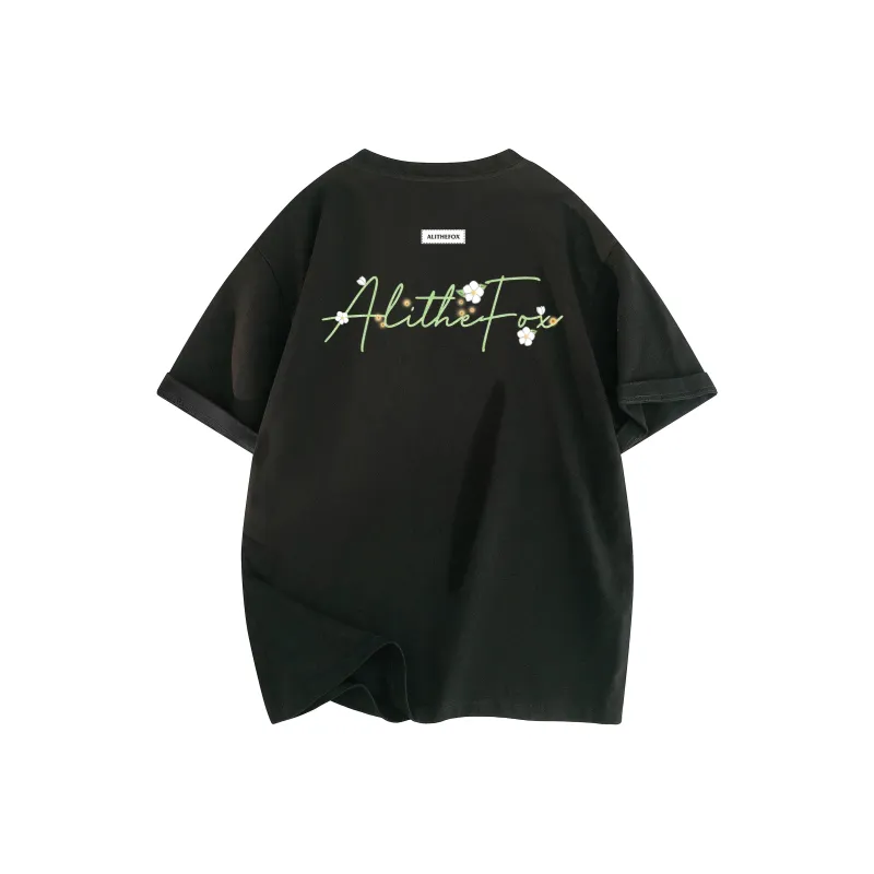 ALI THE FOX T Shirts Unisex-3