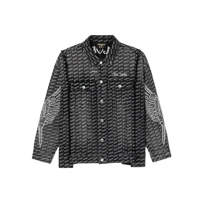 Boy London Jackets Unisex Black-0