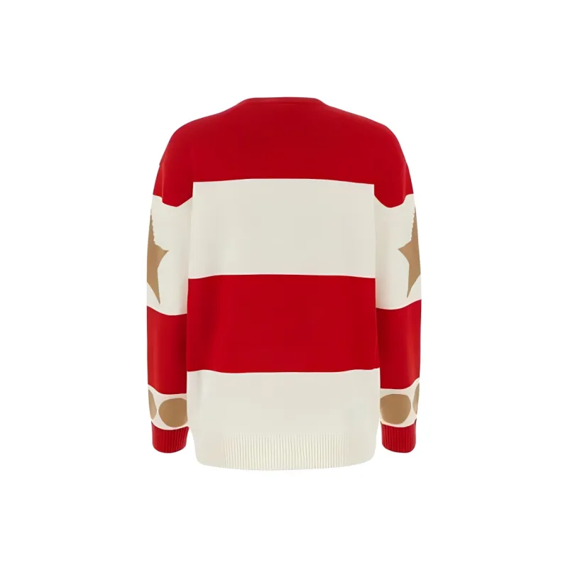 MaxMara Striped Crewneck Jumper-1