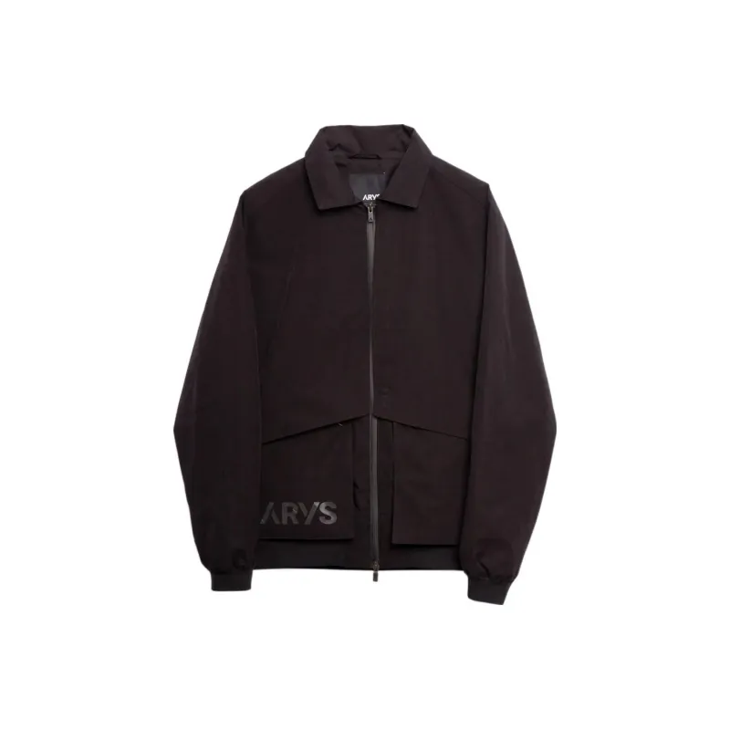 Arys Jackets Men Black-0