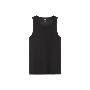 UNIQLO Tank Tops Men Black