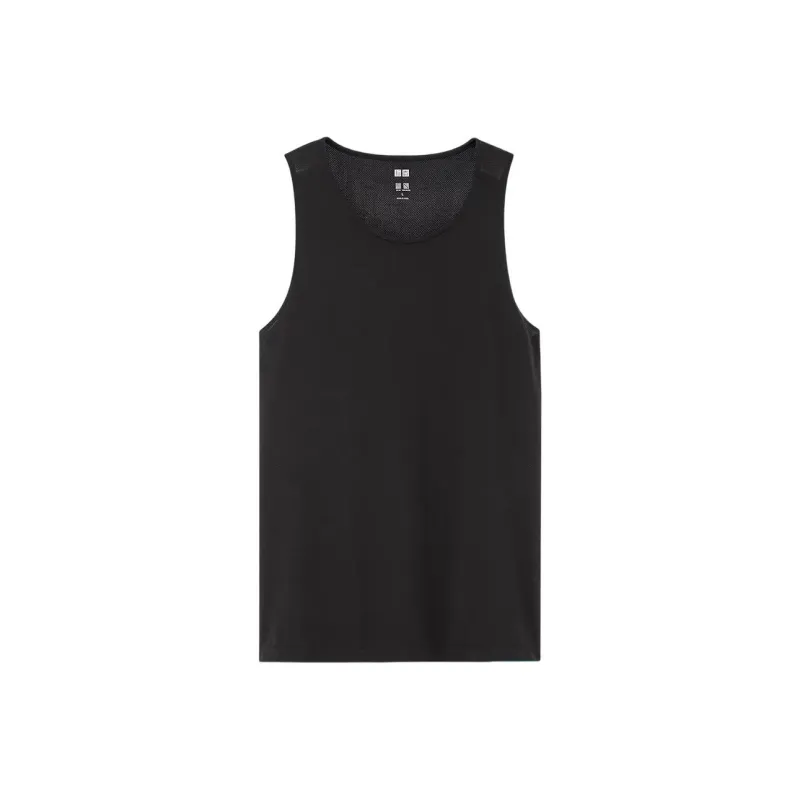 UNIQLO Tank Tops Men Black-0