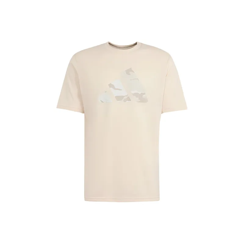 Adidas Train Essentials Seasonal Brand Love Camo Tee-0