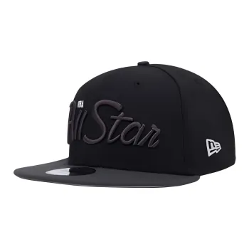 New Era Cotton Baseball Caps Unisex Black