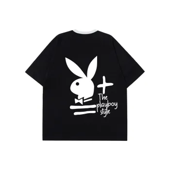 Playboy Short Sleeved T Shirts Men's