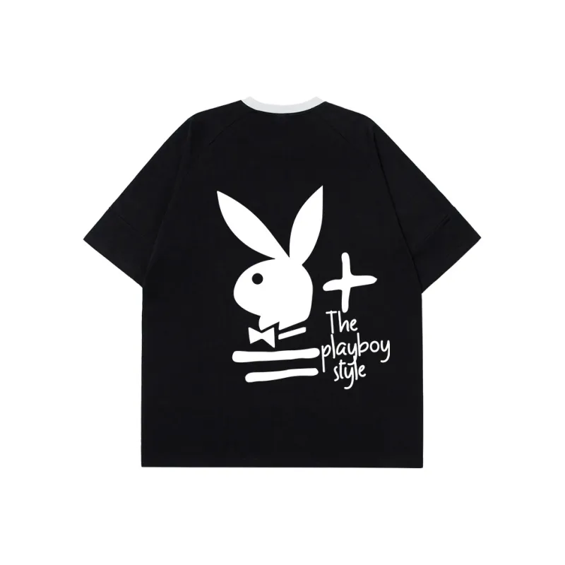 Playboy Short Sleeved T Shirts Men's-4