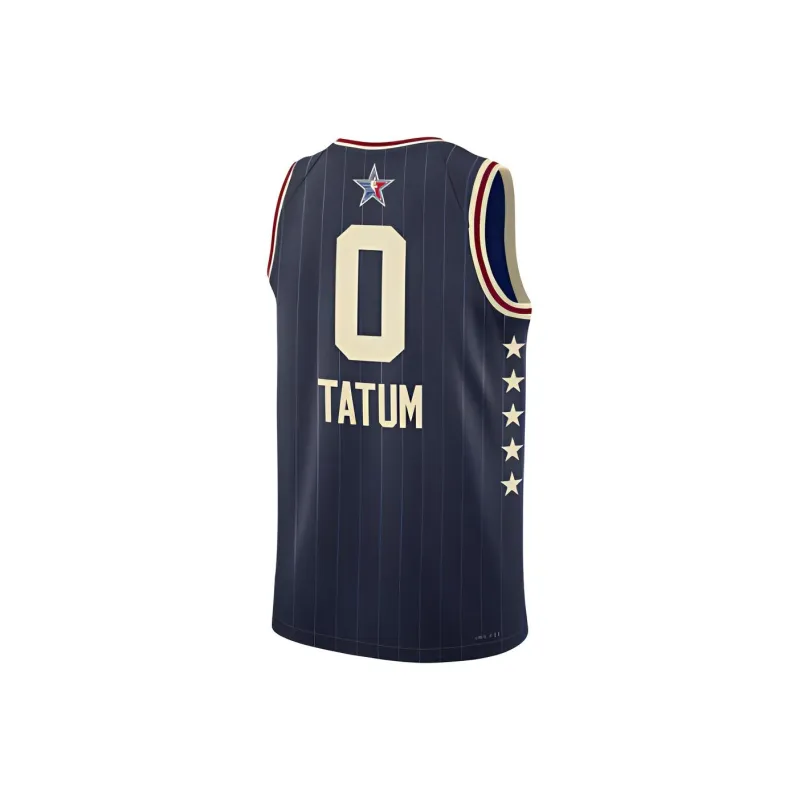 Jordan 2024 All-Star Weekend Basketball Jerseys Men's Blue-1