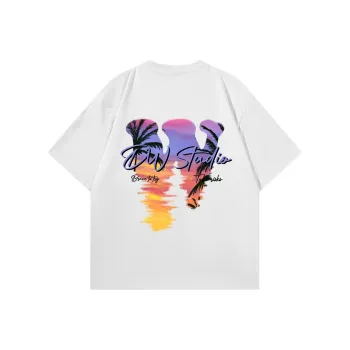 D&W T Shirts Unisex White