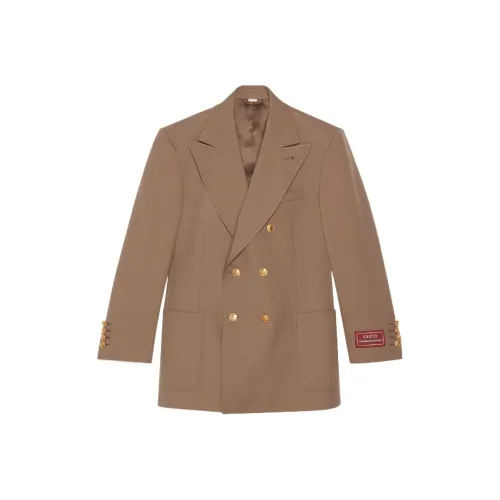 GUCCI Double breasted Wool Jacket