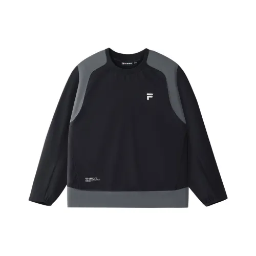 FILA FUSION URBAN TECHFILA FUSION X Sweatshirt Men's Jet Black
