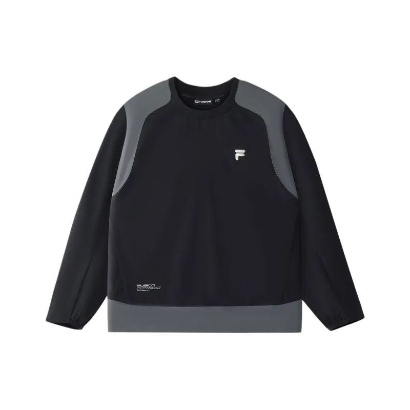 FILA FUSION URBAN TECHFILA FUSION X Sweatshirt Men's Jet Black-0