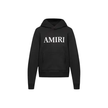 AMIRI Logo Printed Hoodie